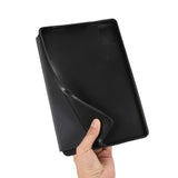 EIDERWOOD Lenovo Tab M11 Leather Case w. Stand - Black