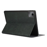 EIDERWOOD Lenovo Tab M11 Leather Case w. Stand - Green