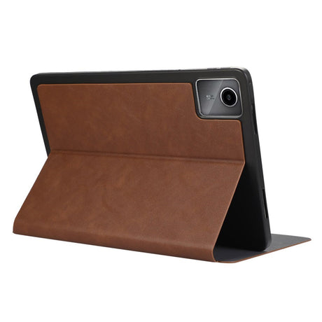 EIDERWOOD Lenovo Tab M11 Leather Case w. Stand - Brown