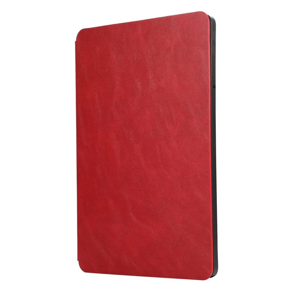 EIDERWOOD Lenovo Tab M11 Leather Case w. Stand - Red