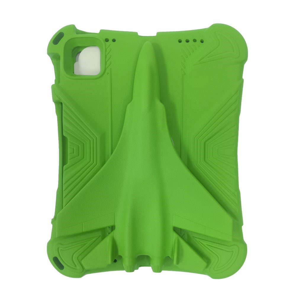 iPad Air (2022 / 2020) / Pro 11" (2022 / 2021 / 2020) - Airplane Super 360 Degree Position Case - Green