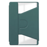 Lenovo Idea Tab 11" / Tab M11 EIDERWOOD Tablet Flip Case with Stylus Pen Holder - Green
