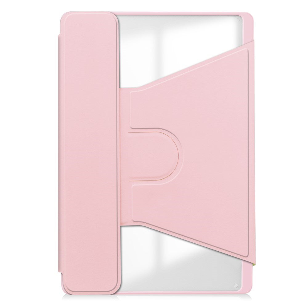 Lenovo Idea Tab 11" / Tab M11 EIDERWOOD Tablet Flip Case with Stylus Pen Holder - Pink