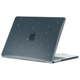 Macbook Pro 14 M1/M2/M3/M4 (2021-2024) Hard Plastic Case - Starry Sky - Black