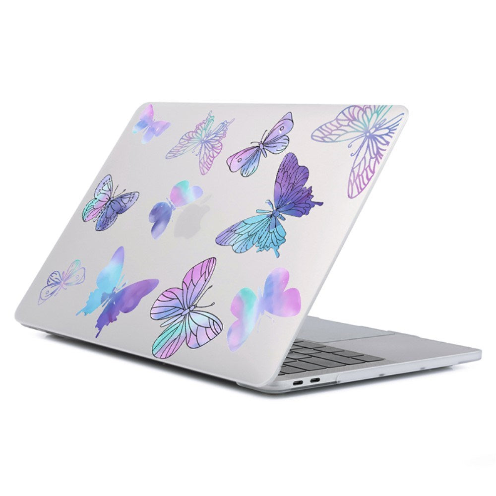 Macbook Pro 14 M1/M2/M3 (2021/2023) Hard Plastic Cover - Butterflies