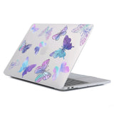 Macbook Pro 14 M1/M2/M3 (2021/2023) Hard Plastic Cover - Butterflies