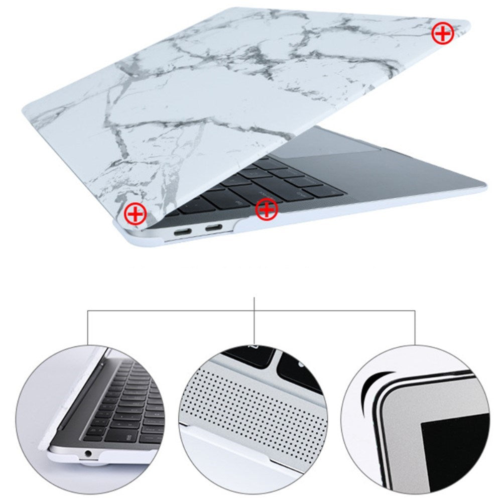 Macbook Pro 14 M1/M2/M3 (2021/2023) Hard Plastic Cover - Butterflies