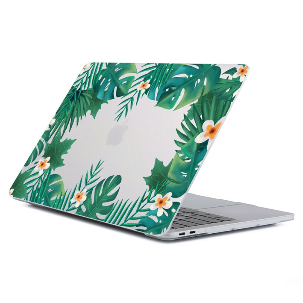 Macbook Pro 14 M5/M4/M3/M2/M1 (2025-2021) Hard Plastic Cover - Leaves