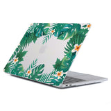 Macbook Pro 14 M1/M2/M3 (2021/2023) Hard Plastic Cover - Leaves