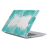 Macbook Pro 14 M1/M2/M3/M4 (2021-2024) Hard Plastic Cover - Green Leaves