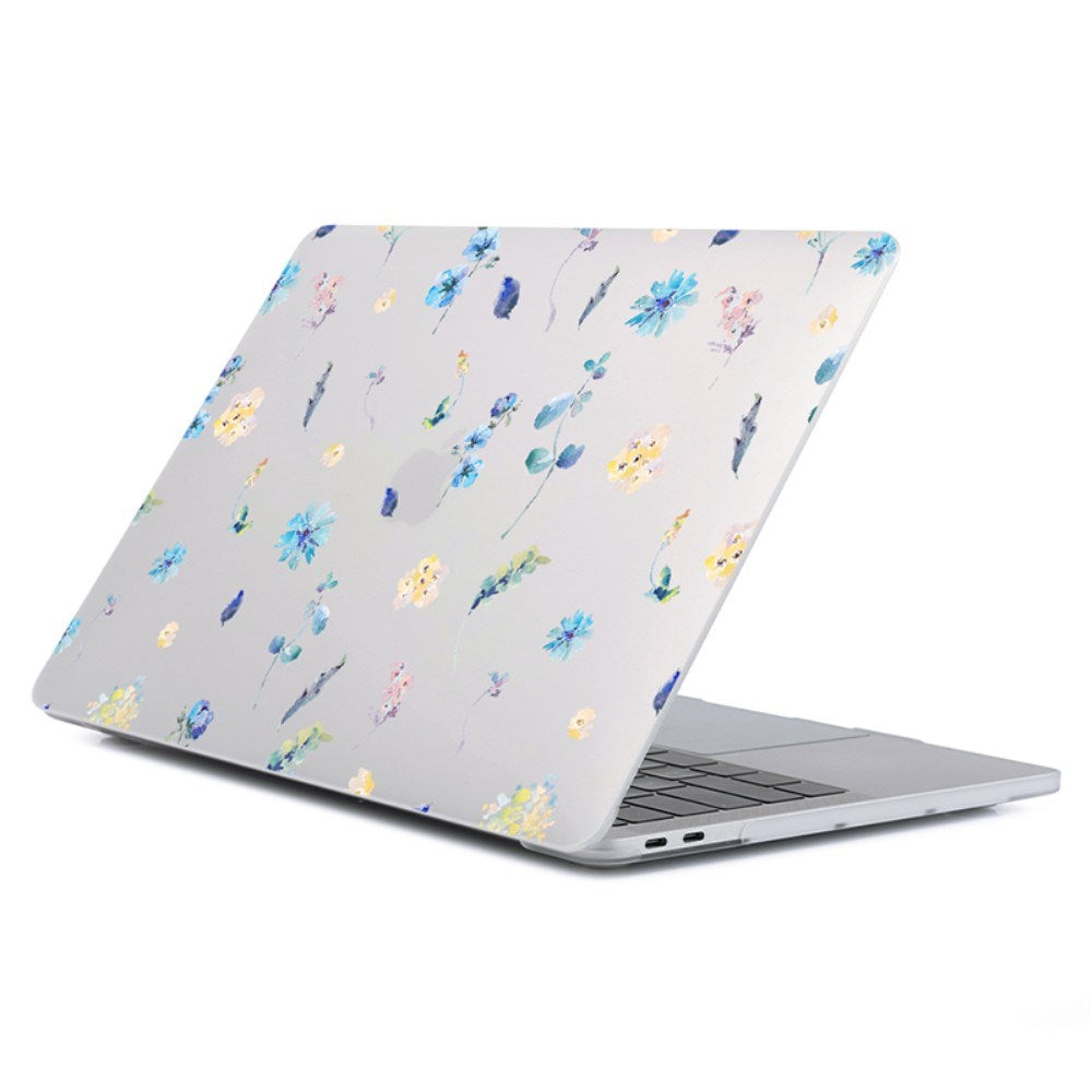 Macbook Pro 14 M1/M2/M3 (2021/2023) Hard Plastic Cover - Small Flowers