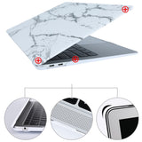 MacBook Air 15 M2/M3 (2023-2024) Hard Plastic Cover - Small Flowers