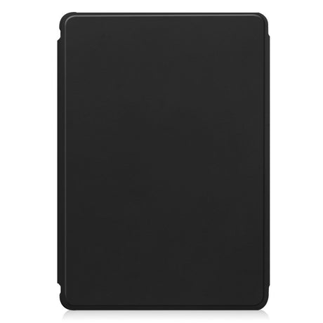 EIDERWOOD iPad Pro 11" (2024) Hybrid Flip Case w. Rotating Stand Function - Transparent / Black