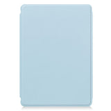 EIDERWOOD iPad Pro 11" (2024) Hybrid Flip Case w. Rotating Stand Function - Transparent / Light Blue