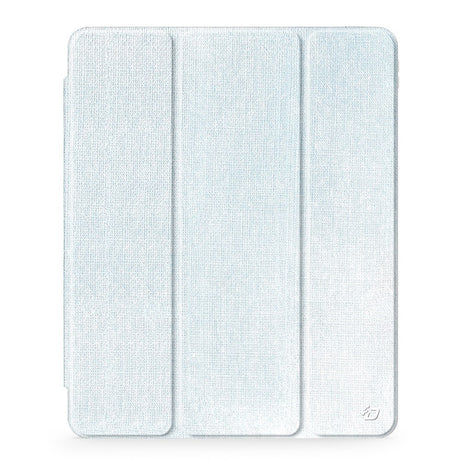 iPad Air 13" (2024) DUX DUCIS Unid Series Tri-Fold Flip Case - Transparent / Light Blue