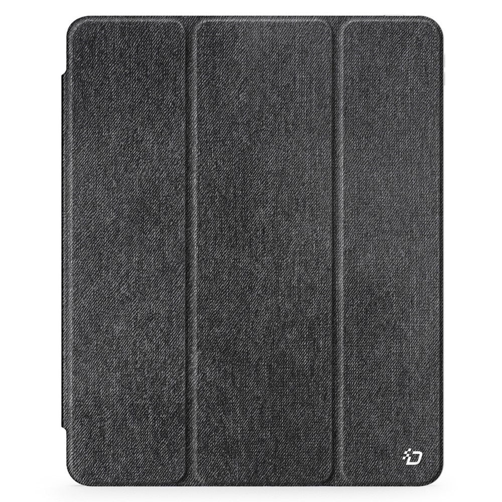 iPad Pro 13" (2024) DUX DUCIS Unid Series Tri-Fold Flip Case - Transparent / Black