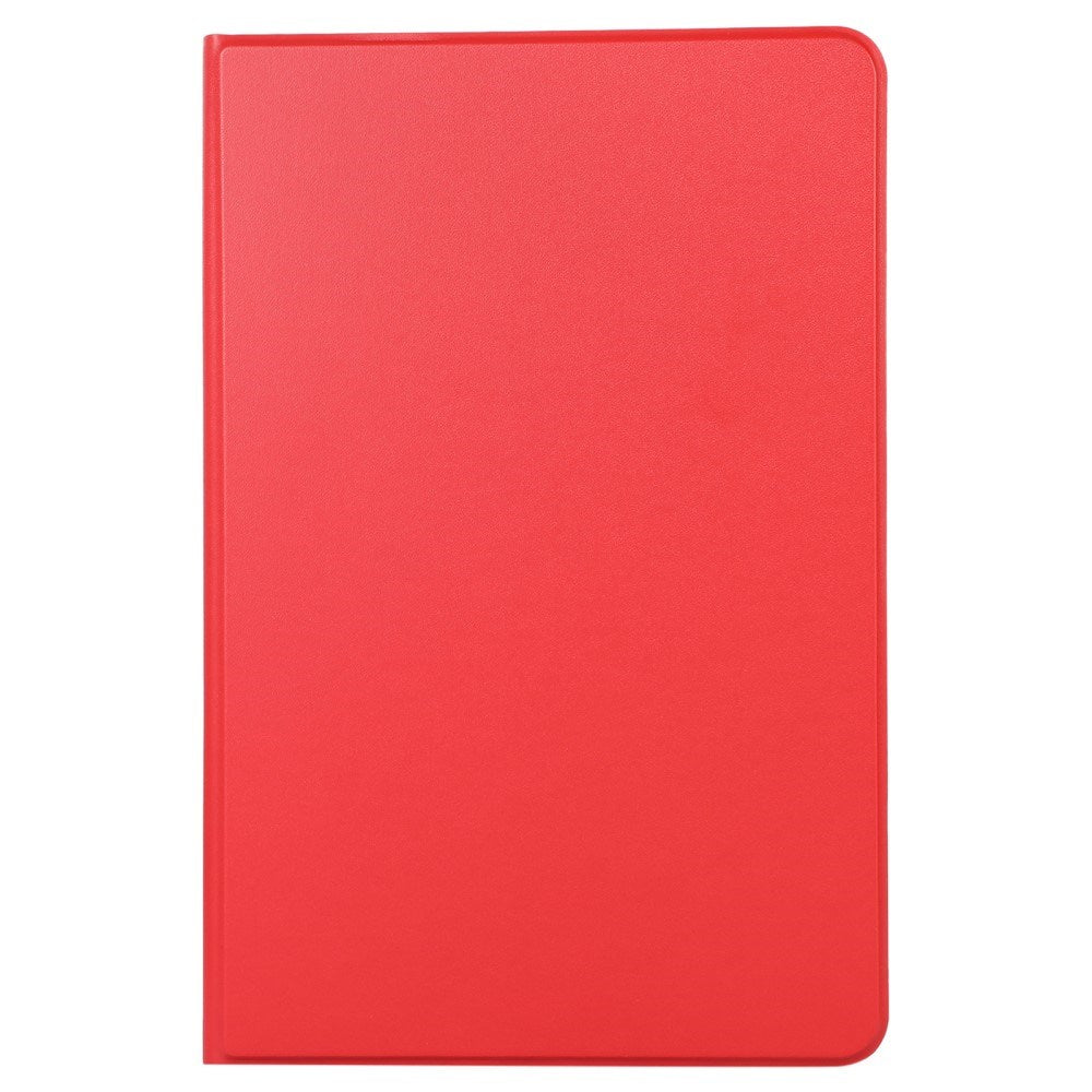 EIDERWOOD Xiaomi Pad 6S Pro Vegan Leather Tablet Flip Case with Stand Function - Red