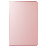 EIDERWOOD Xiaomi Pad 6S Pro Vegan Leather Tablet Flip Case with Stand Function - Rose Gold