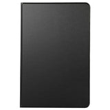 EIDERWOOD Xiaomi Pad 6S Pro Vegan Leather Tablet Flip Case with Stand Function - Black