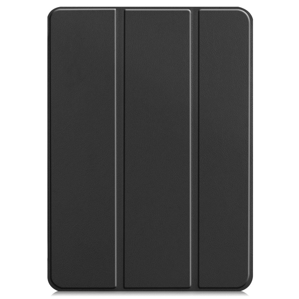 EIDERWOOD iPad Air 13" (2024) Tri-Fold Leather Flip Case - Black