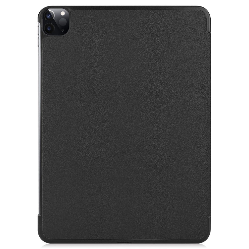 EIDERWOOD iPad Air 13" (2024) Tri-Fold Leather Flip Case - Black