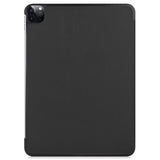 EIDERWOOD iPad Air 13" (2024) Tri-Fold Leather Flip Case - Black