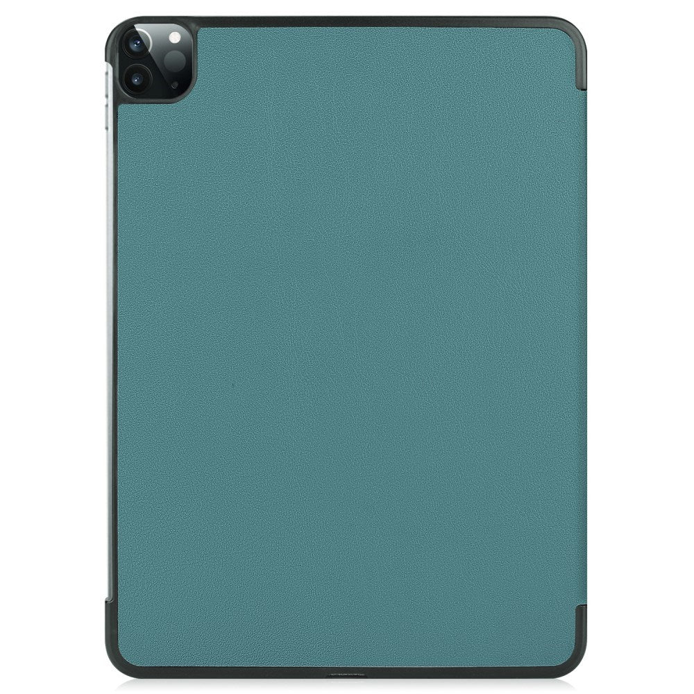 EIDERWOOD iPad Air 13" (2024) Tri-Fold Leather Flip Case - Green