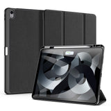 iPad Air 13" (2024) DUX DUCIS DOMO Series Flip Case w. Pen Holder - Black