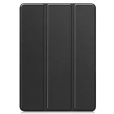 EIDERWOOD Xiaomi Redmi Pad Pro Tri-Fold Artificial Leather Flip Case w. Stylus Pencil Holder - Black