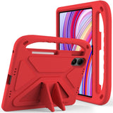 EIDERWOOD Xiaomi Redmi Pad Pro Kids Case w. Handle - Red