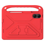 EIDERWOOD Xiaomi Redmi Pad Pro Kids Case w. Handle - Red