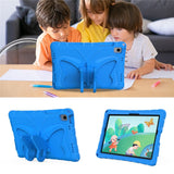 Samsung Galaxy Tab A11+ (Plus) / A9+ (Plus) EIDERWOOD Kids Case - Butterfly Kickstand Case - Blue