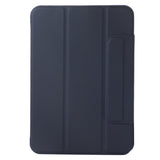 EIDERWOOD iPad Air 11" (2024) Magnetic Tri-Fold Case - Dark Blue