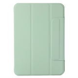 EIDERWOOD iPad Air 11" (2024) Magnetic Tri-Fold Case - Light Green