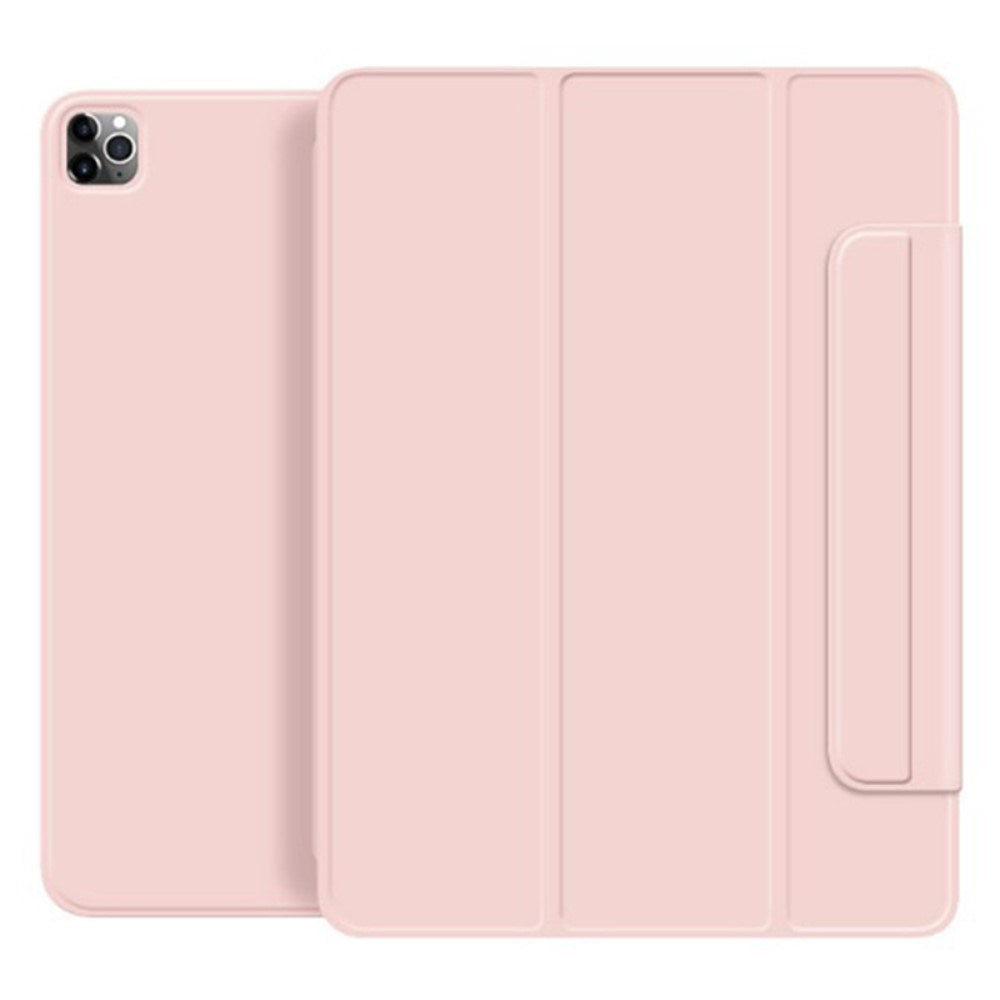 EIDERWOOD iPad Pro 11" (2024) Magnetic Tri-Fold Case - Light Pink