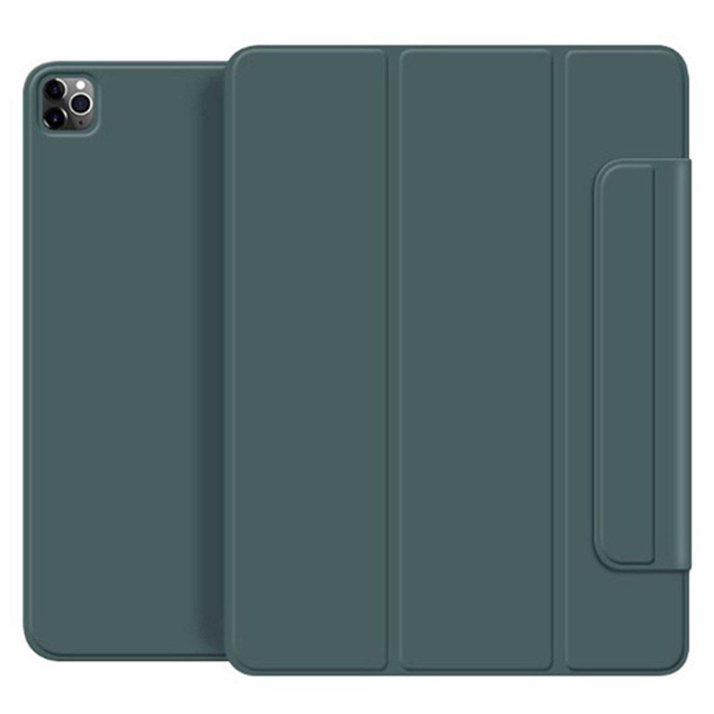 EIDERWOOD iPad Pro 11" (2024) Magnetic Tri-Fold Case - Green