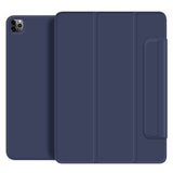 EIDERWOOD iPad Pro 11" (2024) Magnetic Tri-Fold Case - Blue