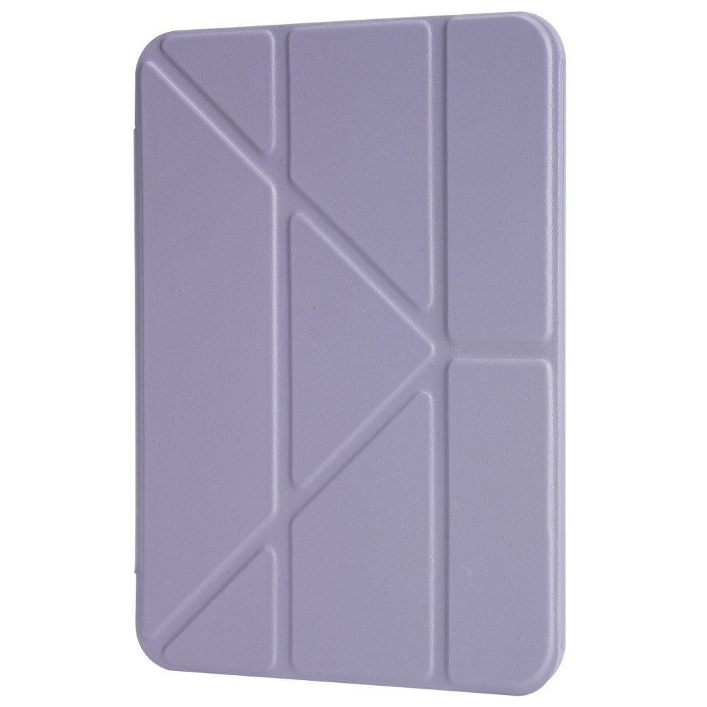 EIDERWOOD iPad Air 11" (2024) Case - Flexible Origami Case - Purple