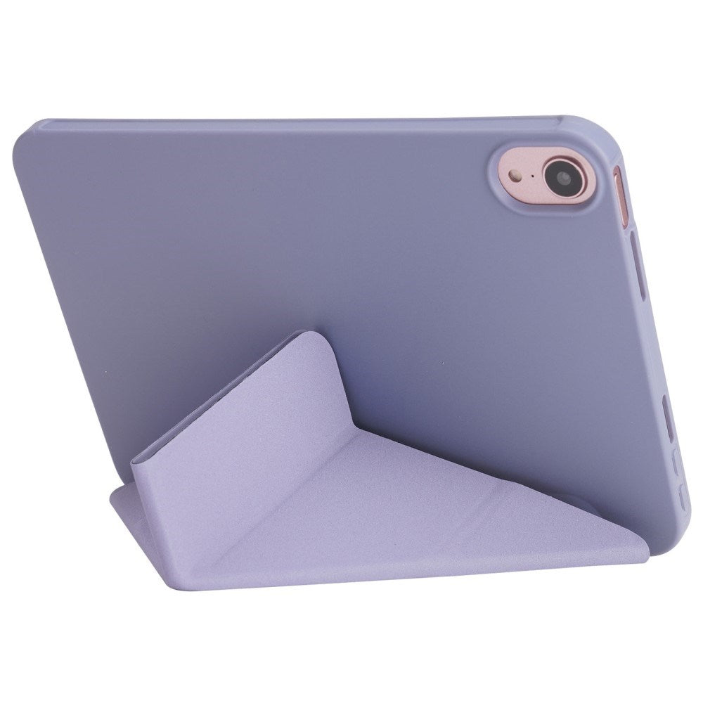 EIDERWOOD iPad Air 11" (2024) Case - Flexible Origami Case - Purple