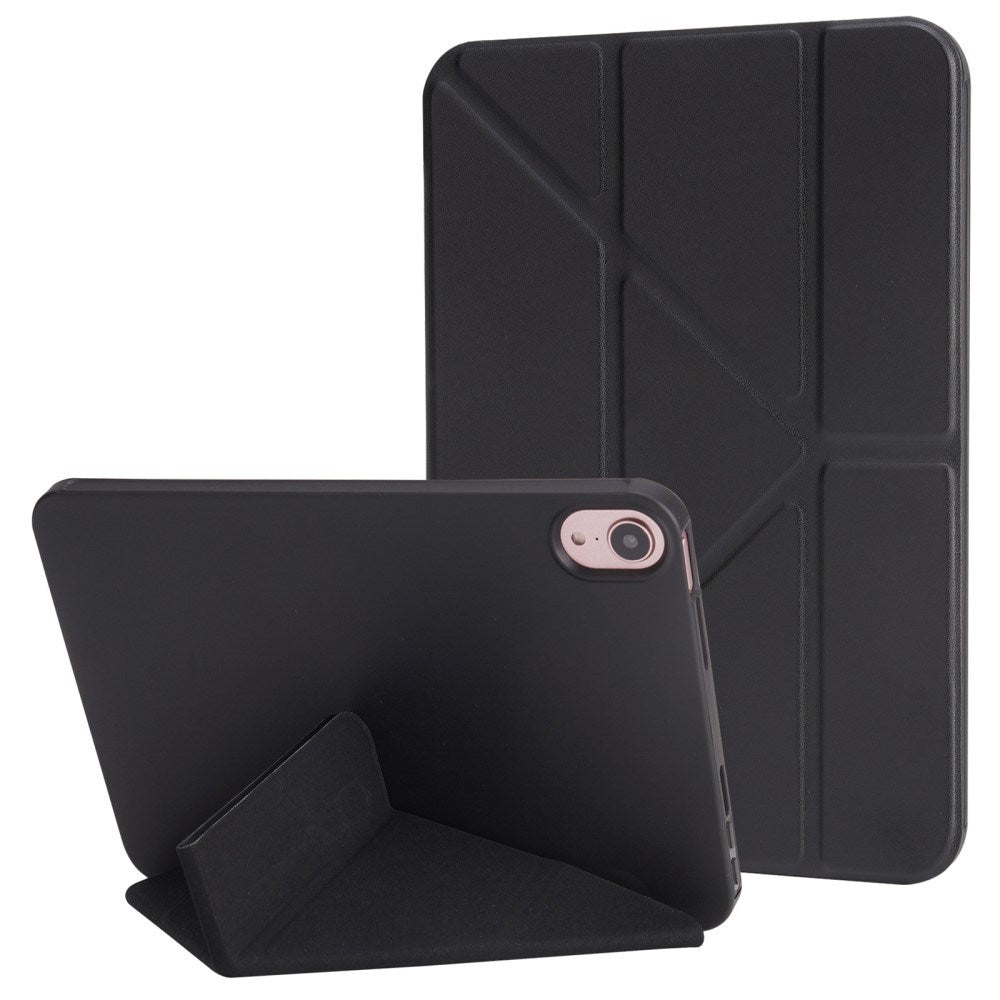 EIDERWOOD iPad Air 11" (2024) Case - Flexible Origami Case - Black