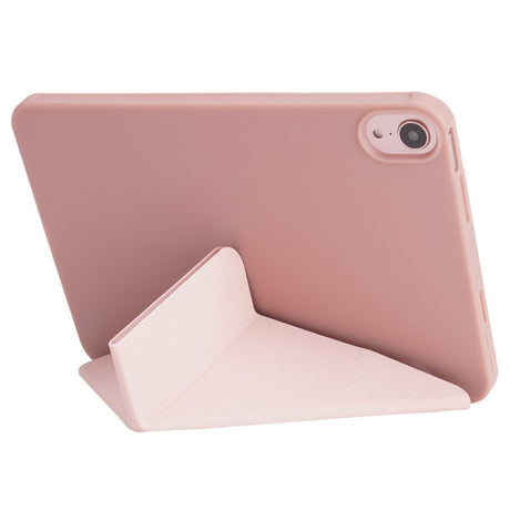 EIDERWOOD iPad Air 11" (2024) Case - Flexible Origami Case - Rosegold