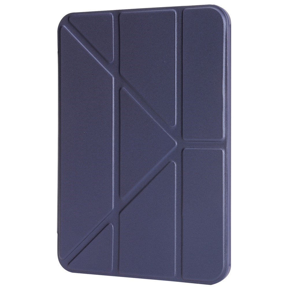 EIDERWOOD iPad Air 11" (2024) Case - Flexible Origami Case - Dark Blue