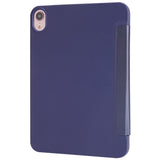 EIDERWOOD iPad Air 11" (2024) Case - Flexible Origami Case - Dark Blue