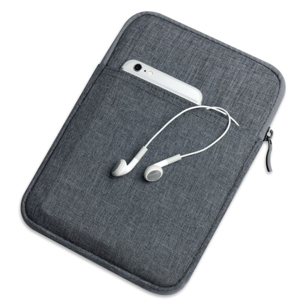 Universal Sleeve For iPad / Tablet 10" - (26 x 19 x 1.5 cm) - Dark Grey