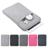 Universal Sleeve For iPad / Tablet 10" - (26 x 19 x 1.5 cm) - Dark Grey