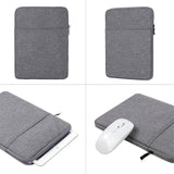 Universal Sleeve For iPad / Tablet 8" - (22 x 15,5 x 1,5 cm) - Black