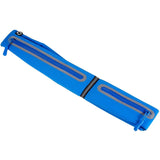Running Belt with Reflector & Storage Pockets - Blue