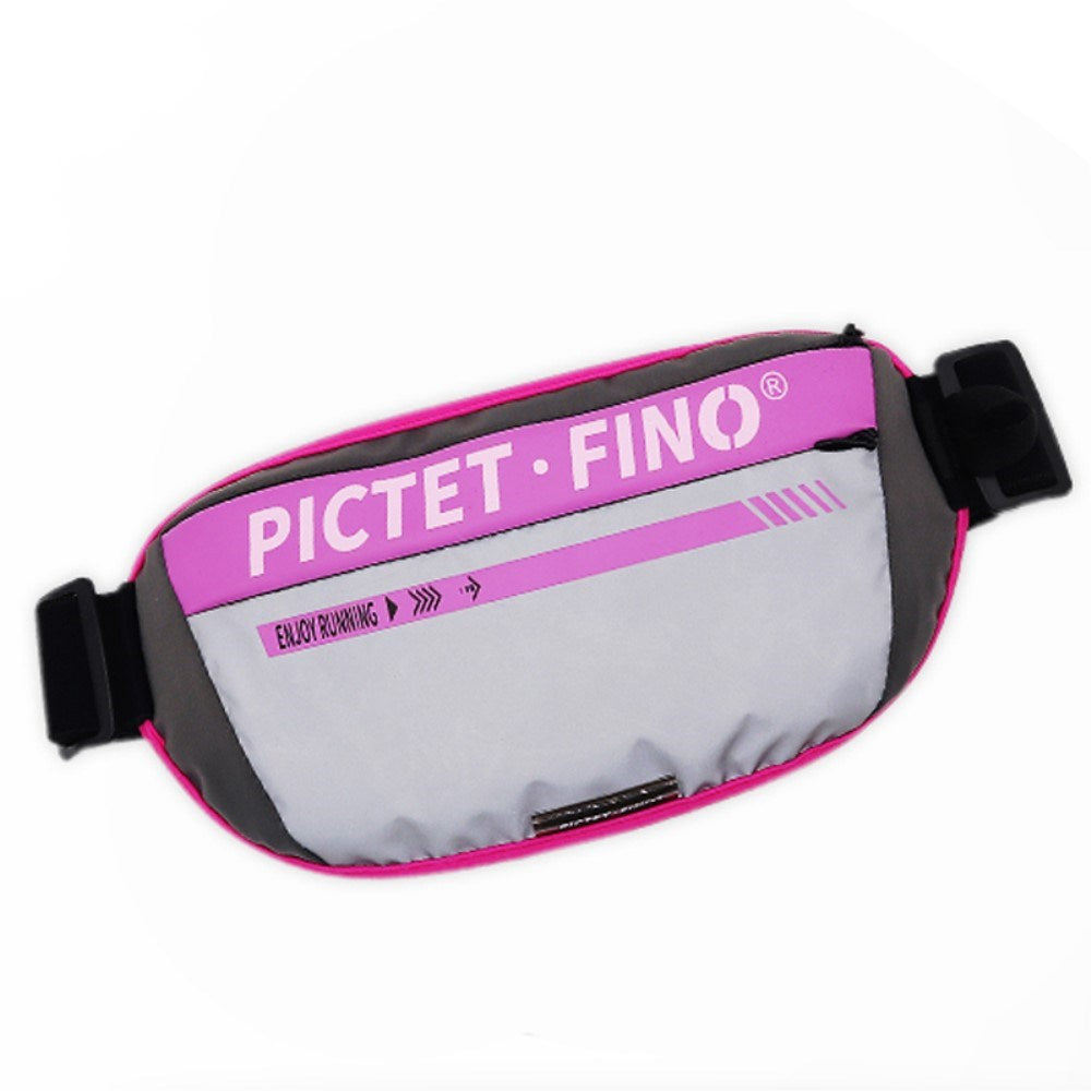 Sports Running Belt with Pocket for Phone and Accessories - Purple