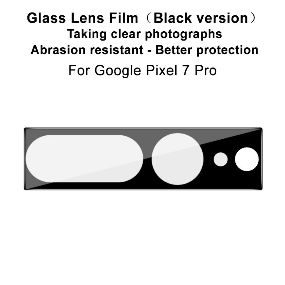 Google Pixel 7 Pro Tempered Protective Glass for Camera Lens