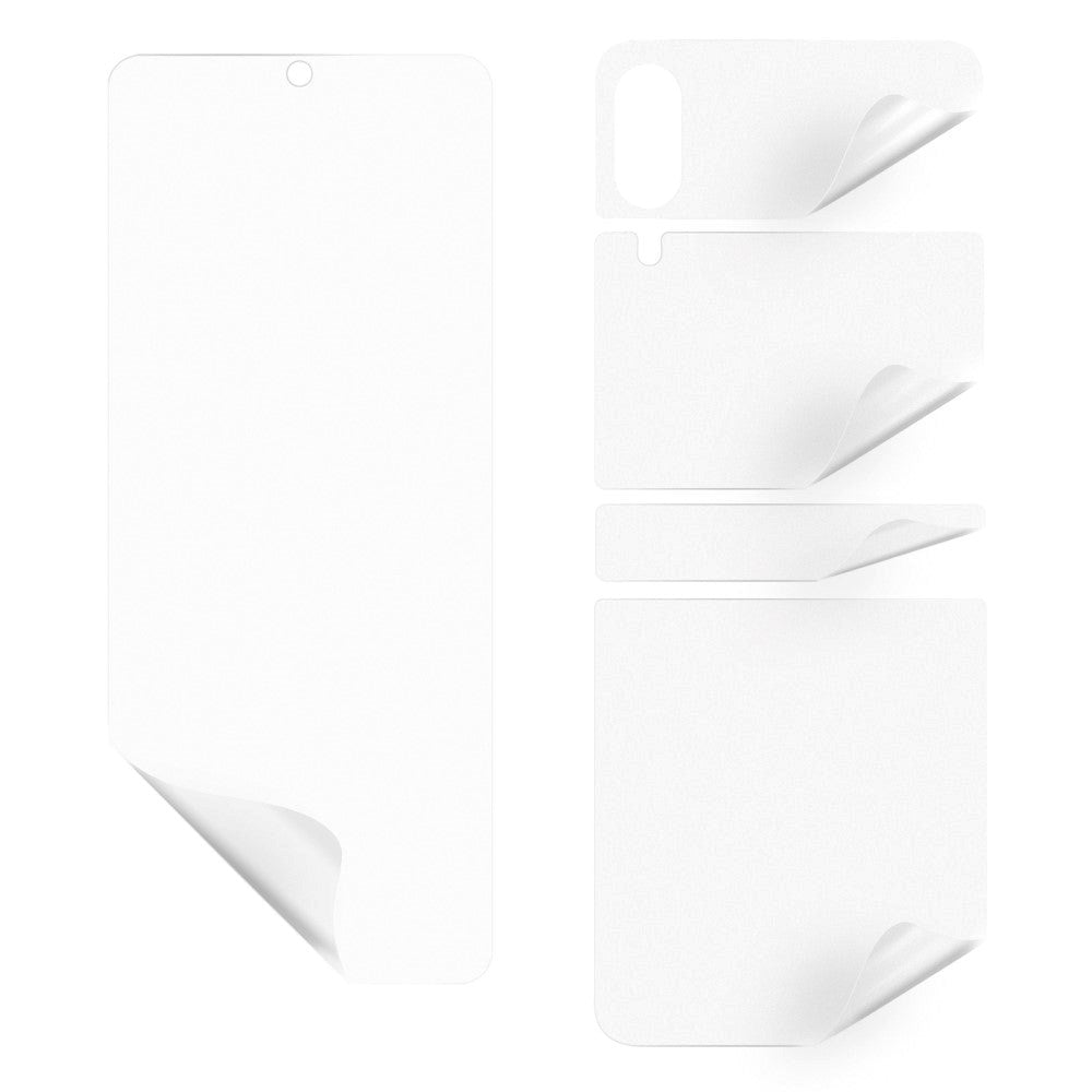 Samsung Galaxy Z Flip (5G) Screen and Back Protector - Transparent